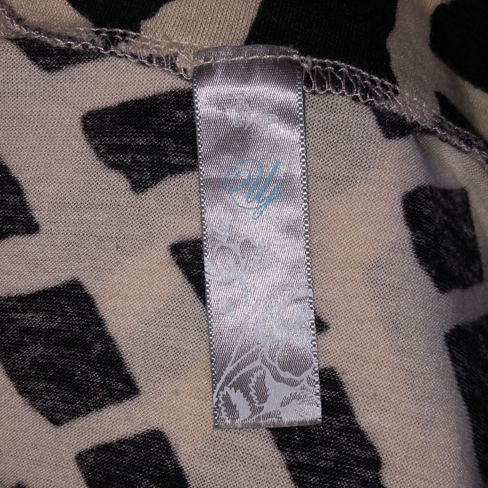 Black and white maxi skirt S - Picture 5 of 6